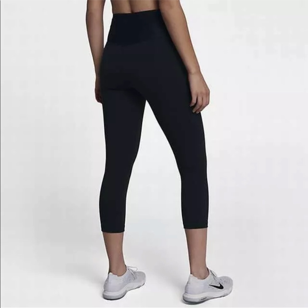 NWT Nike Pwr Sculpt Lux Wmns High Rise. Blk Sm